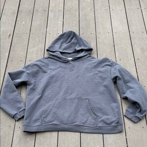 Squidhaus Men’s Classic Hoodie - size L Charcoal Gray